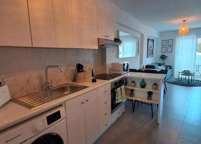 Apartmán Lazuli Center Ap 11 Larnaca